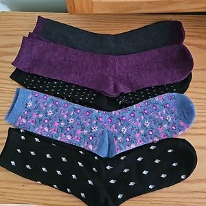 Womens crew socks 6 pair Brand New never worn